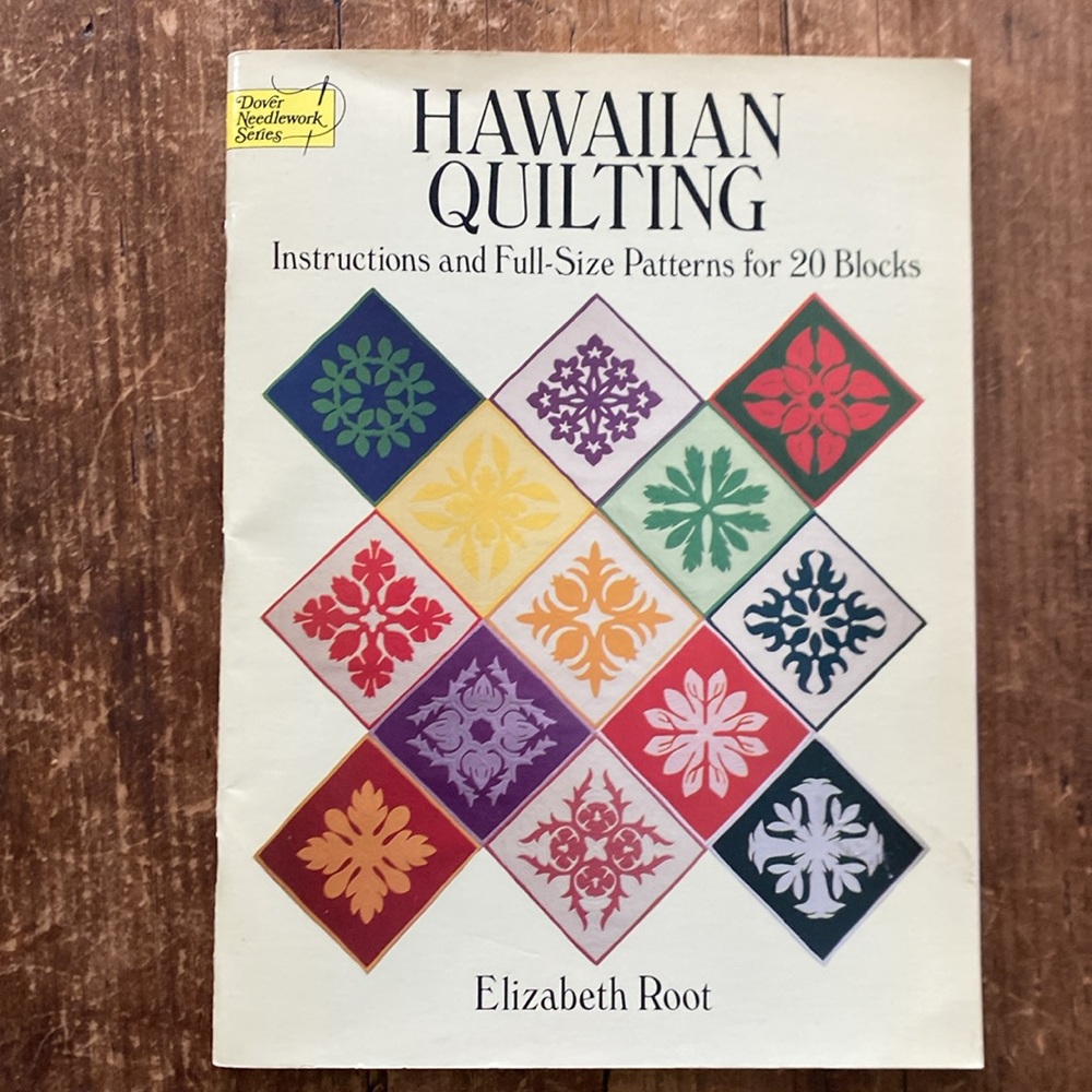 Hawaiian Quilting Pattern Book by Elizabeth Root - 1998 - Picture 9 of 9